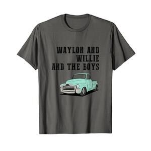 Waylon And Willie And The Boys TShirt